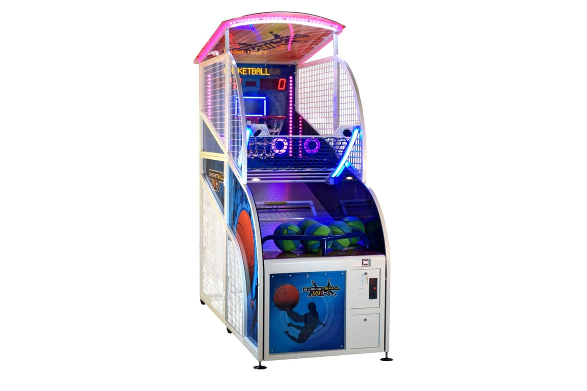 WIK basketball arcade machine with LED lighting