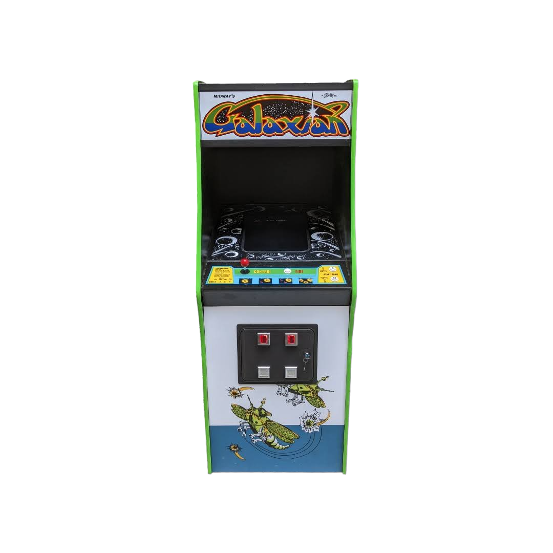 Galaxian Arcade Machine - Reproduction