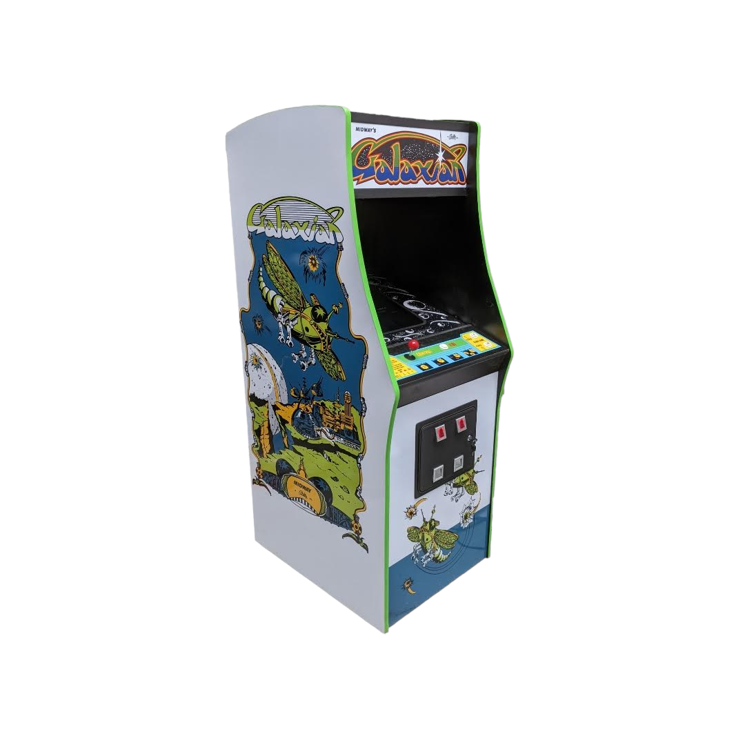 Galaxian Arcade Machine - Reproduction