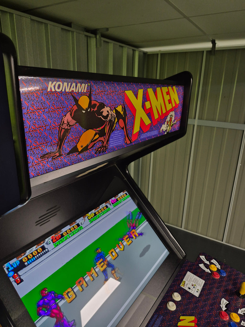 Grand 27 Arcade Machine - Xmen Theme