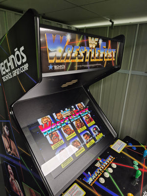 Grand 27 Arcade Machine - Wrestlefest Theme