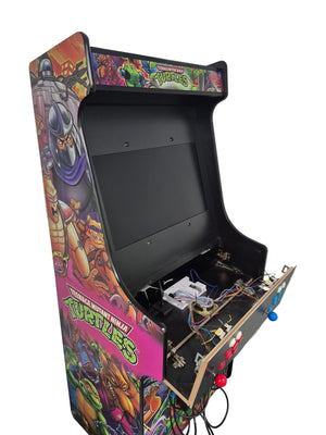 Deluxe 27 Arcade Machine - Turtles TMNT Theme