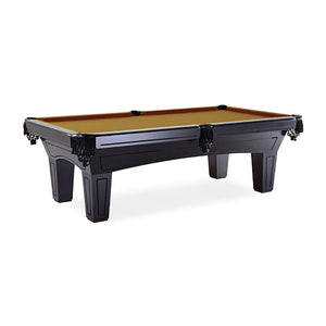 Artisan – Black Wooden Pool Table - Size 7ft,8ft & 9ft