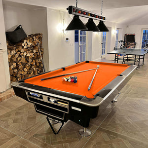 Pureline LA Pro American Slate Bed Pool Table