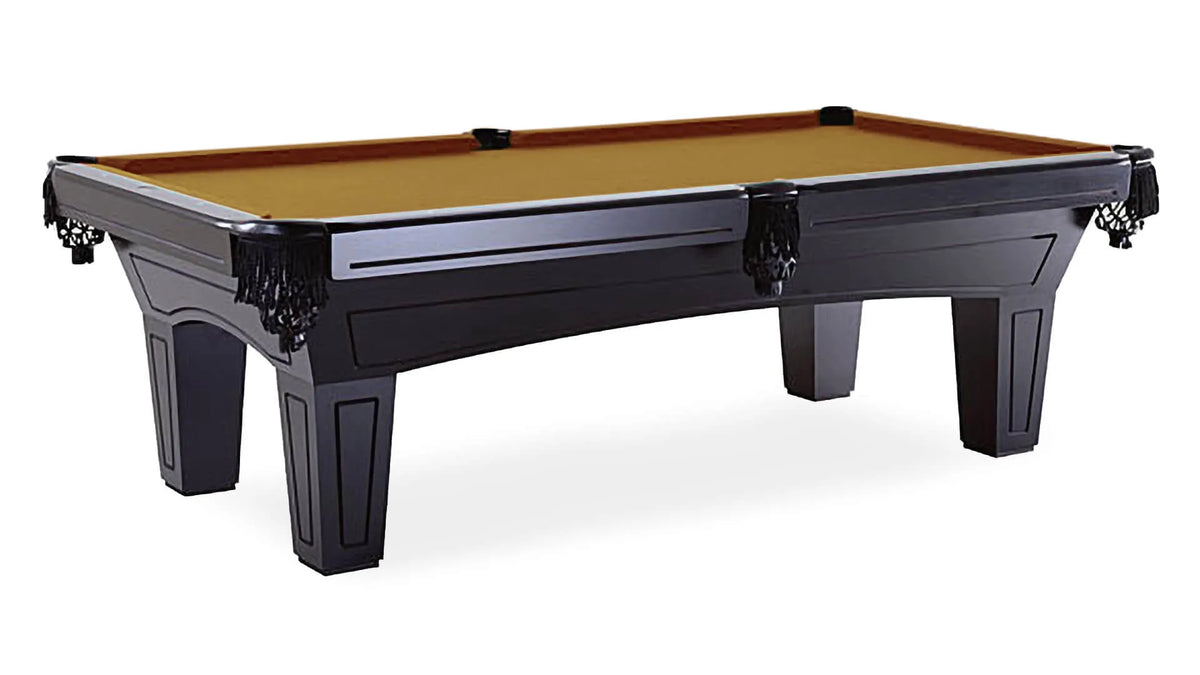 Artisan – Black Wooden Pool Table - Size 7ft,8ft & 9ft