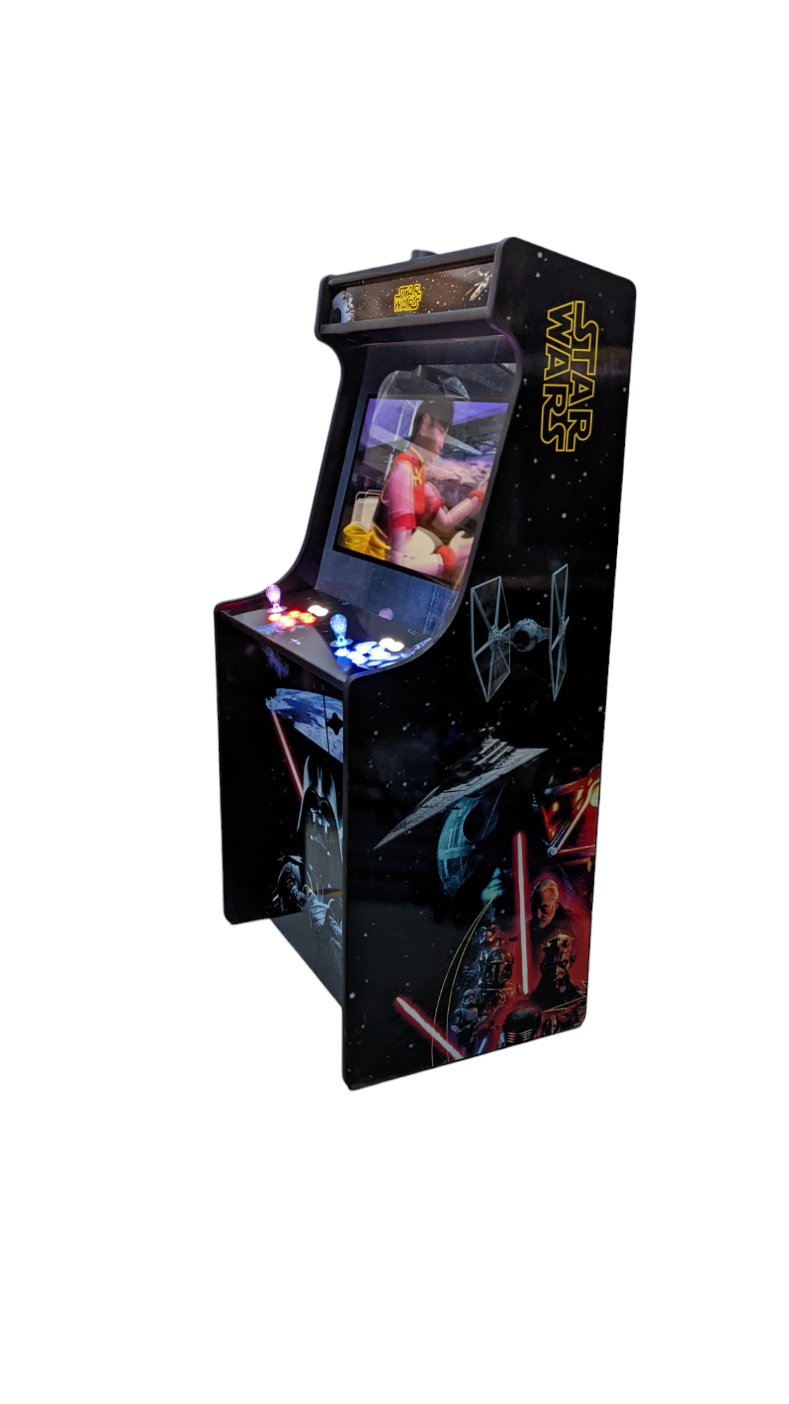 Deluxe 32 Arcade Machine - Star Wars Theme
