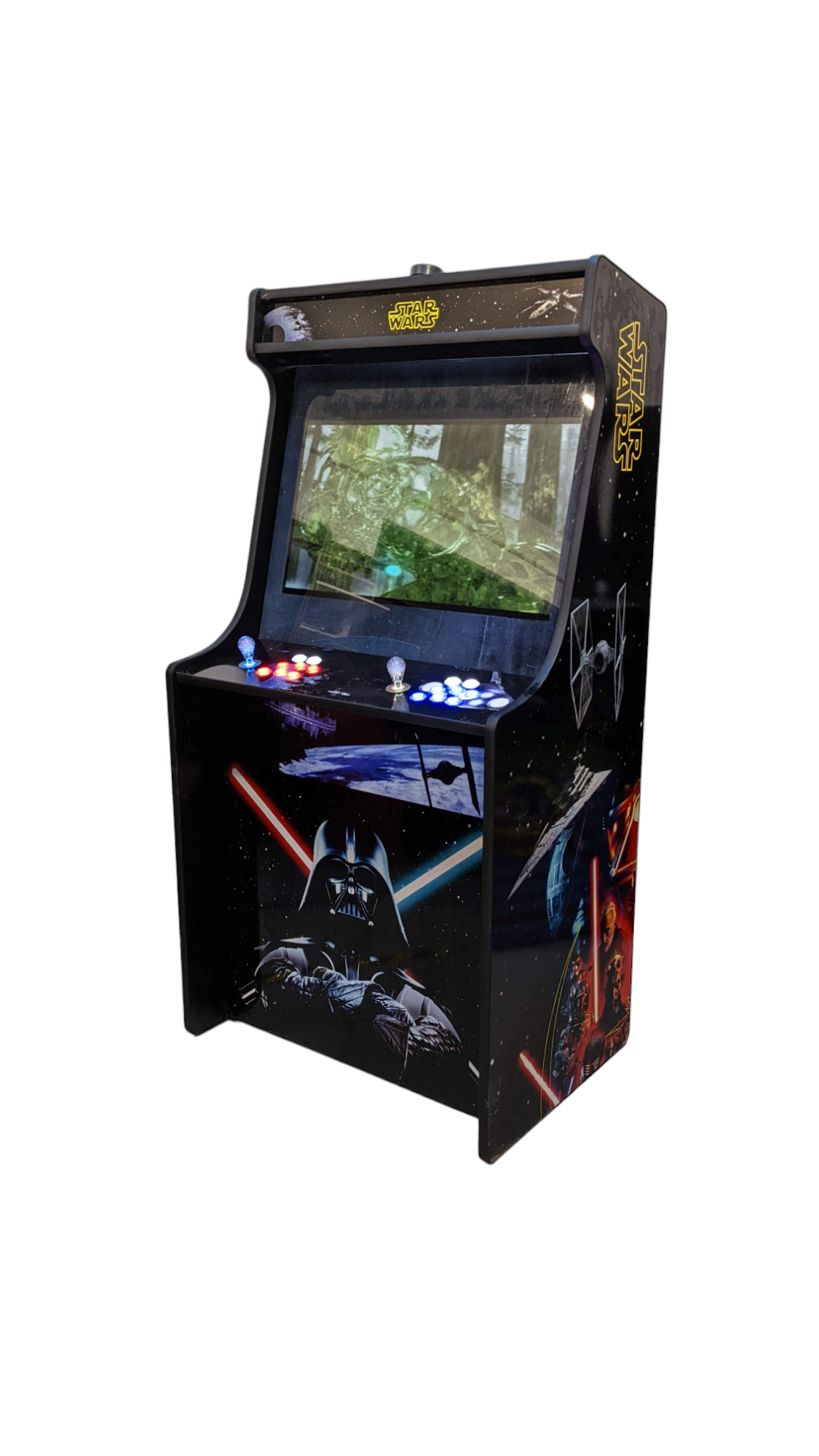Deluxe 32 Arcade Machine - Star Wars Theme