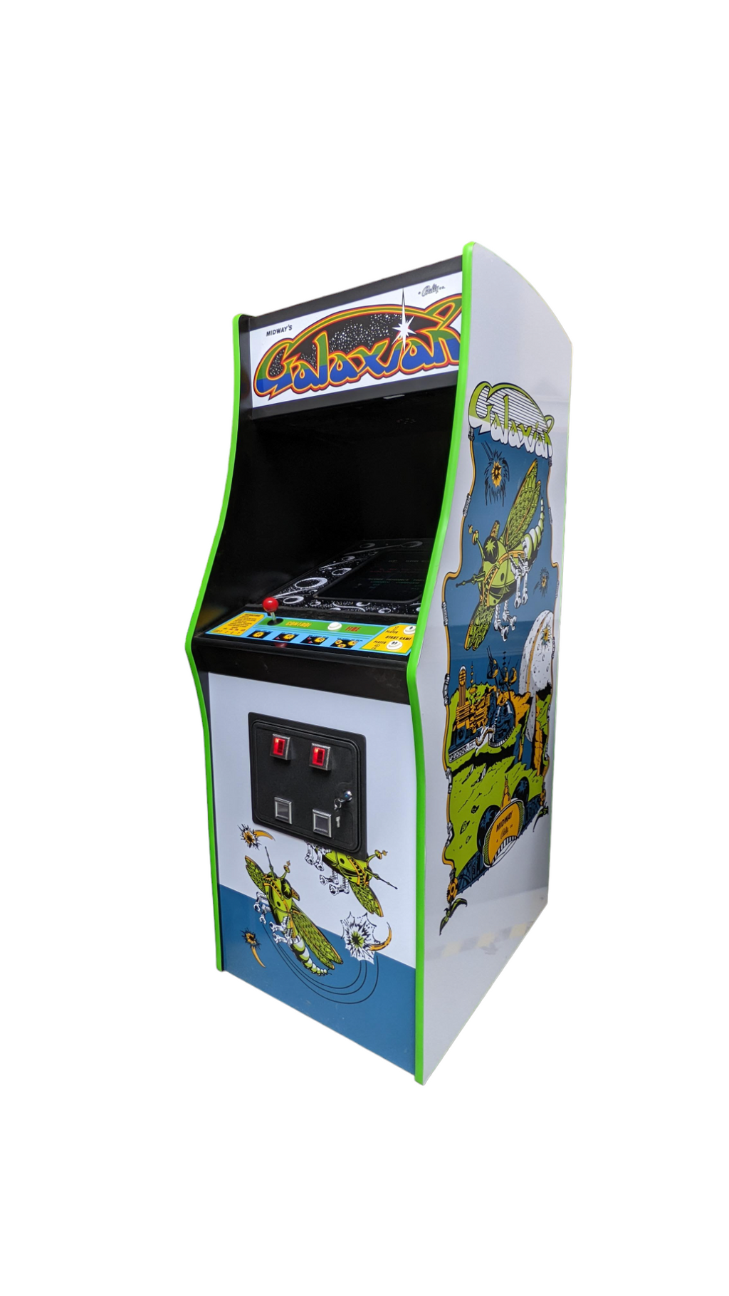Galaxian Arcade Machine - Reproduction