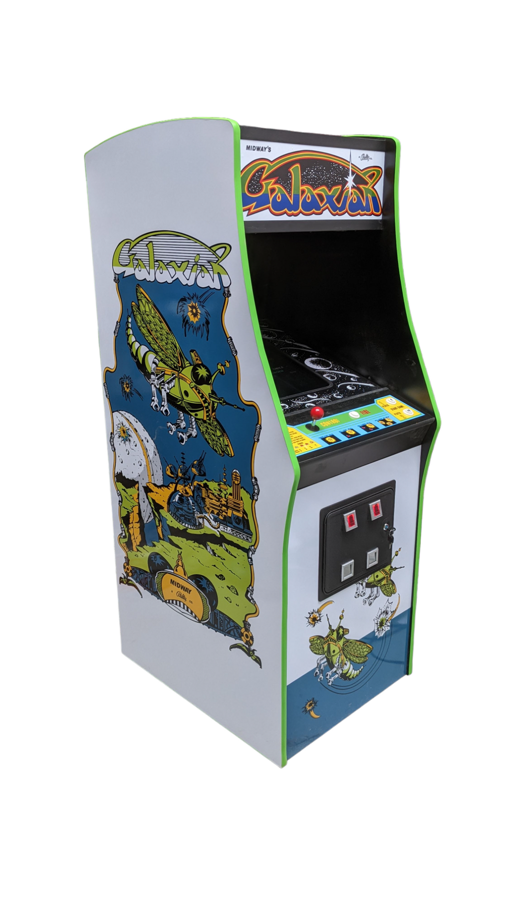Galaxian Arcade Machine - Reproduction