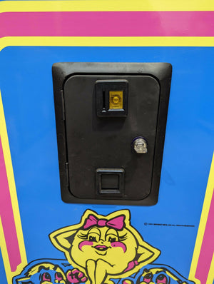 Ms Pacman Arcade Machine - Reproduction
