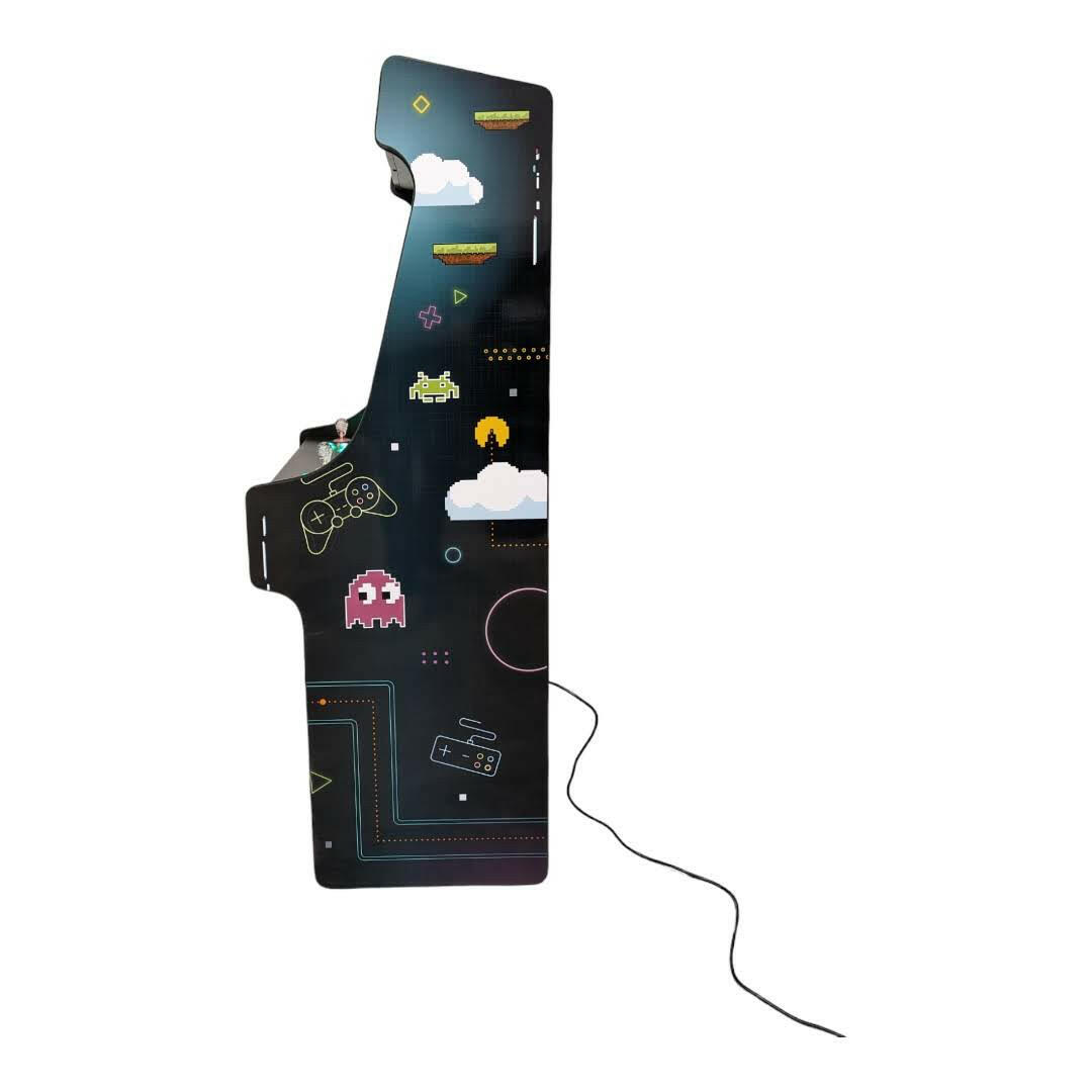 Deluxe 27 Arcade Machine - Pixel Perfect Theme