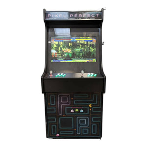 Deluxe 27 Arcade Machine - Pixel Perfect Theme