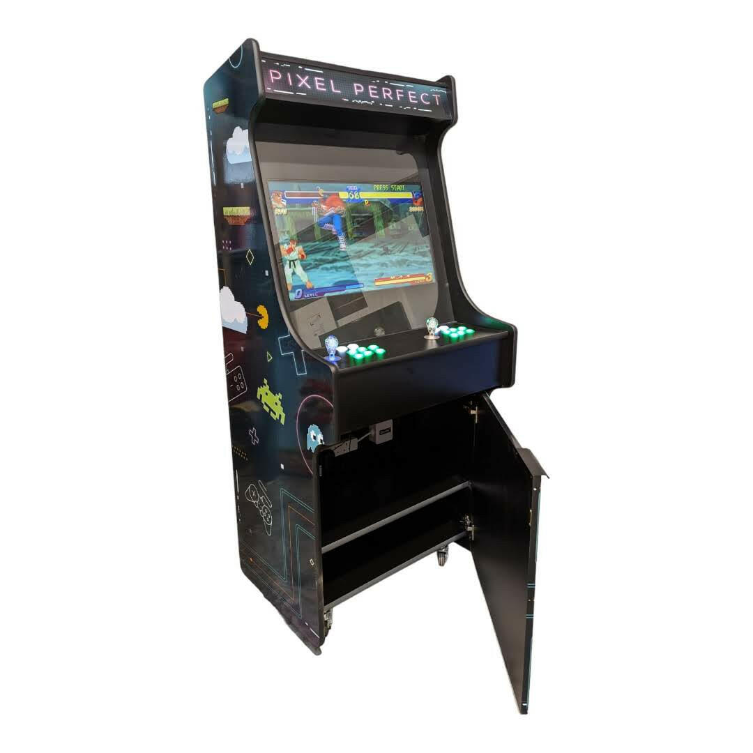 Deluxe 27 Arcade Machine - Pixel Perfect Theme