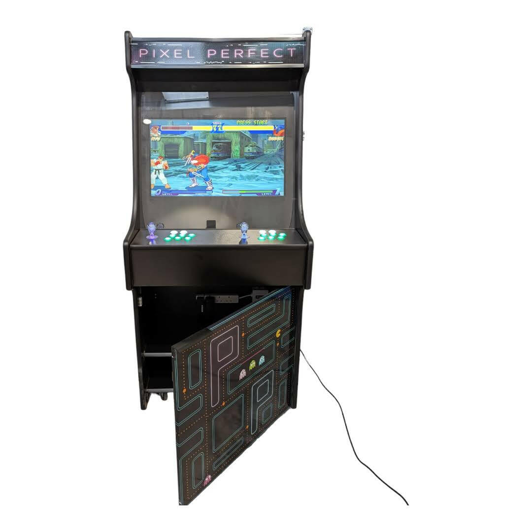 Deluxe 27 Arcade Machine - Pixel Perfect Theme