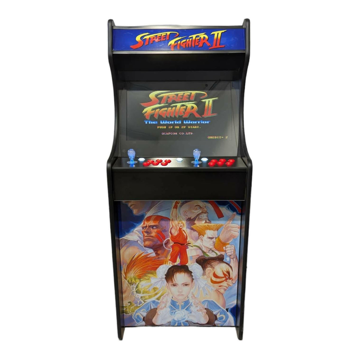 Deluxe 24 Home Edition - Street Fighter Theme