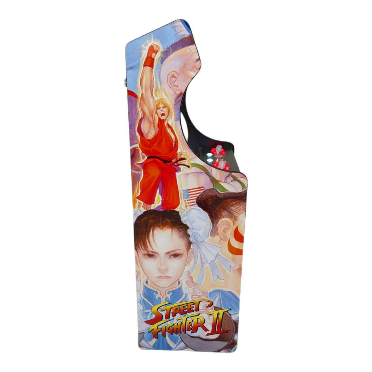 Deluxe 24 Home Edition - Street Fighter Theme