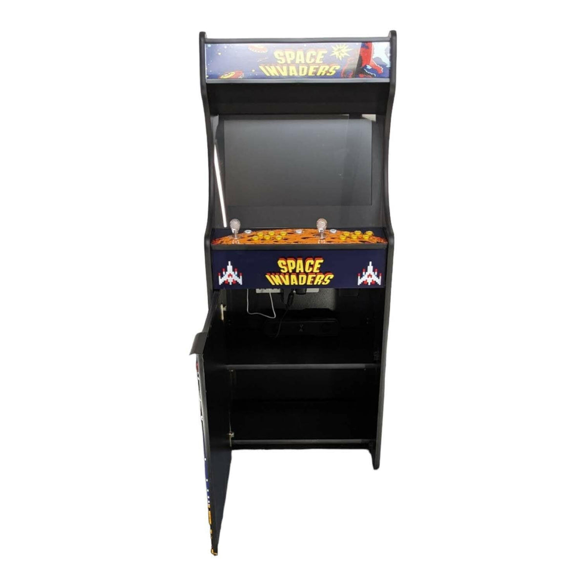 Deluxe 24 Home Edition - Space Invaders Theme