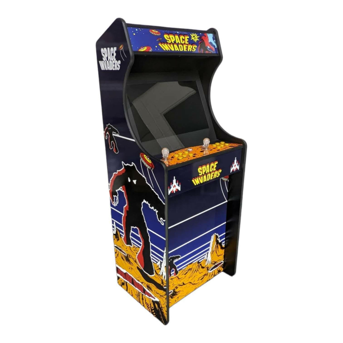 Deluxe 24 Home Edition - Space Invaders Theme