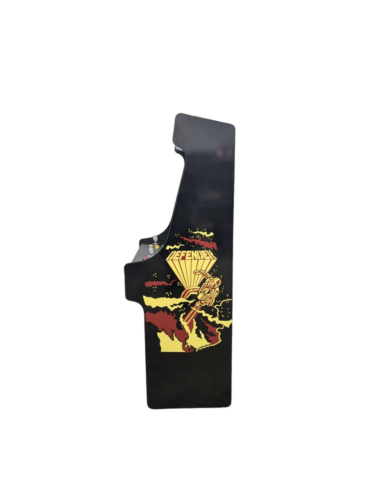 Deluxe 27 Arcade Machine - Defender Theme