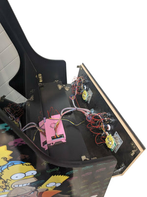 Deluxe 32 Arcade Machine - 80s Theme