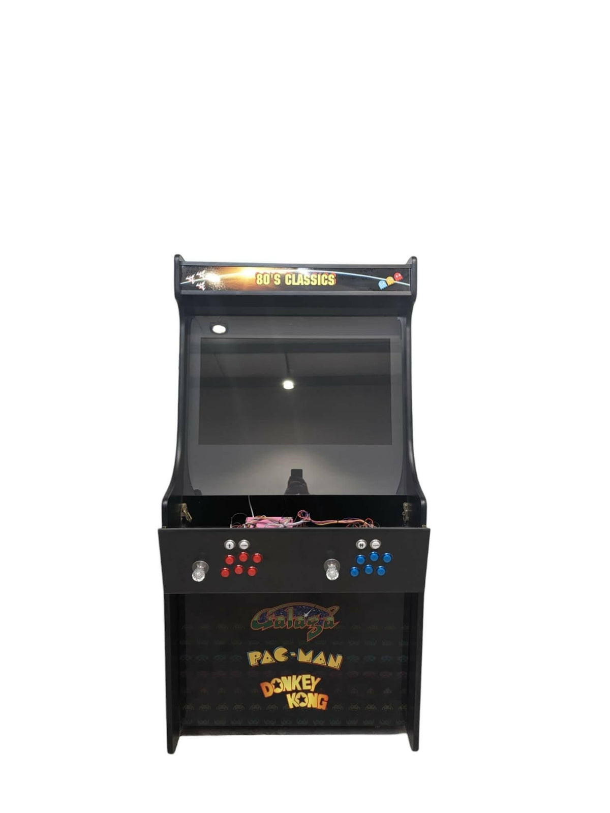 Deluxe 32 Arcade Machine - 80s Theme