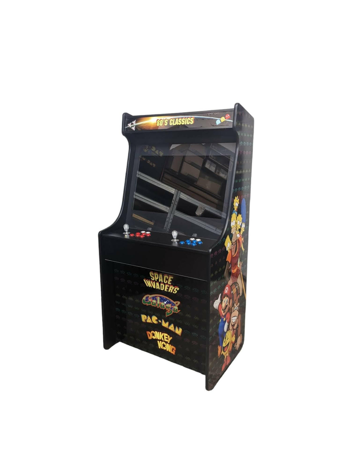 Deluxe 32 Arcade Machine - 80s Theme