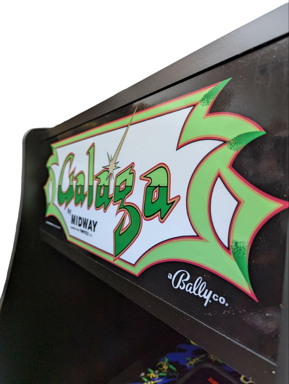Galaga Arcade Machine - Reproduction