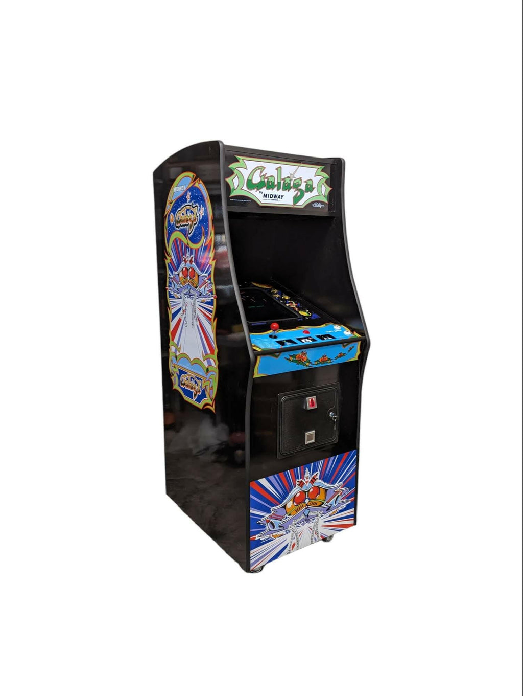 Galaga Arcade Machine - Reproduction