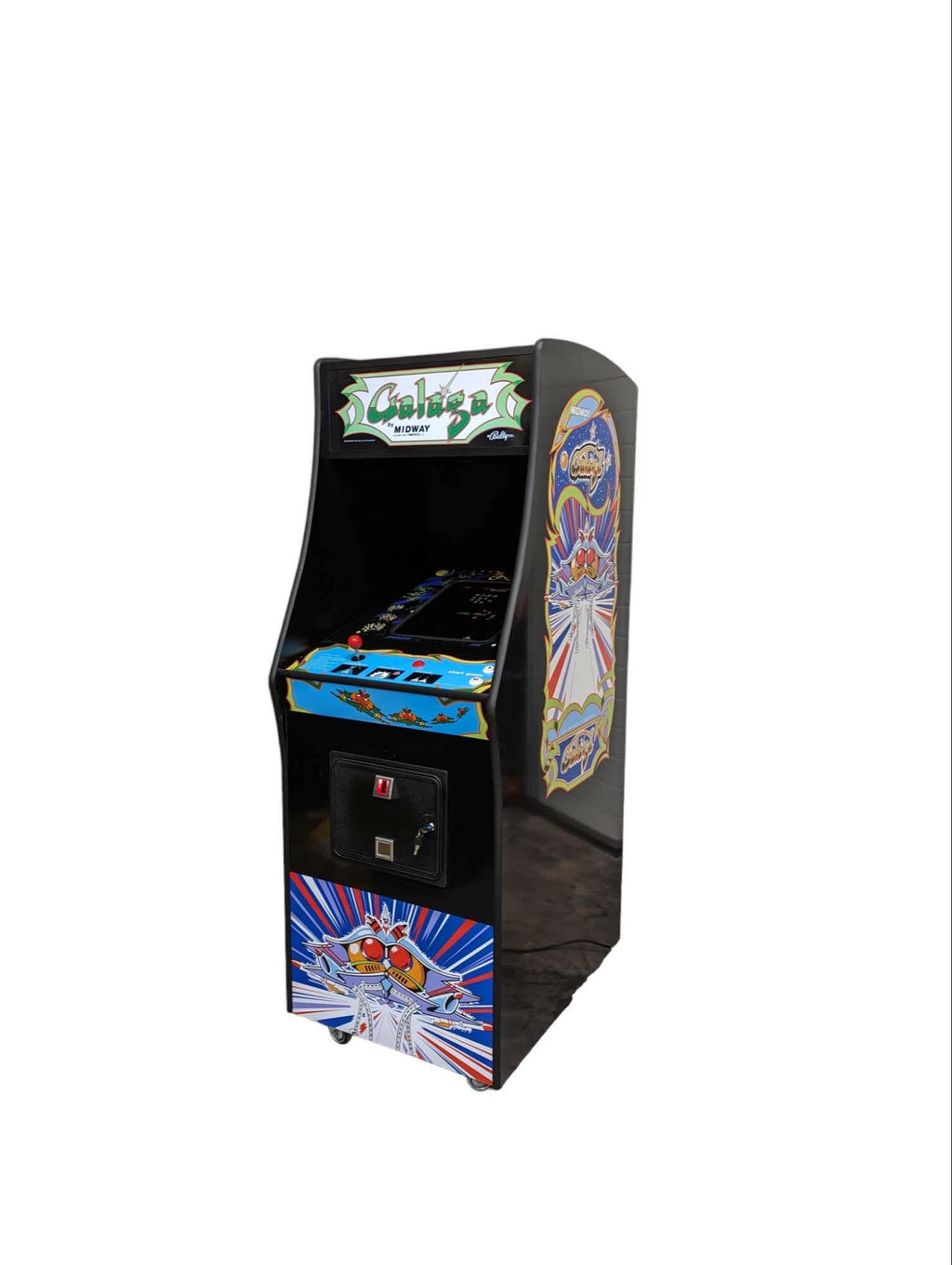 Galaga Arcade Machine - Reproduction