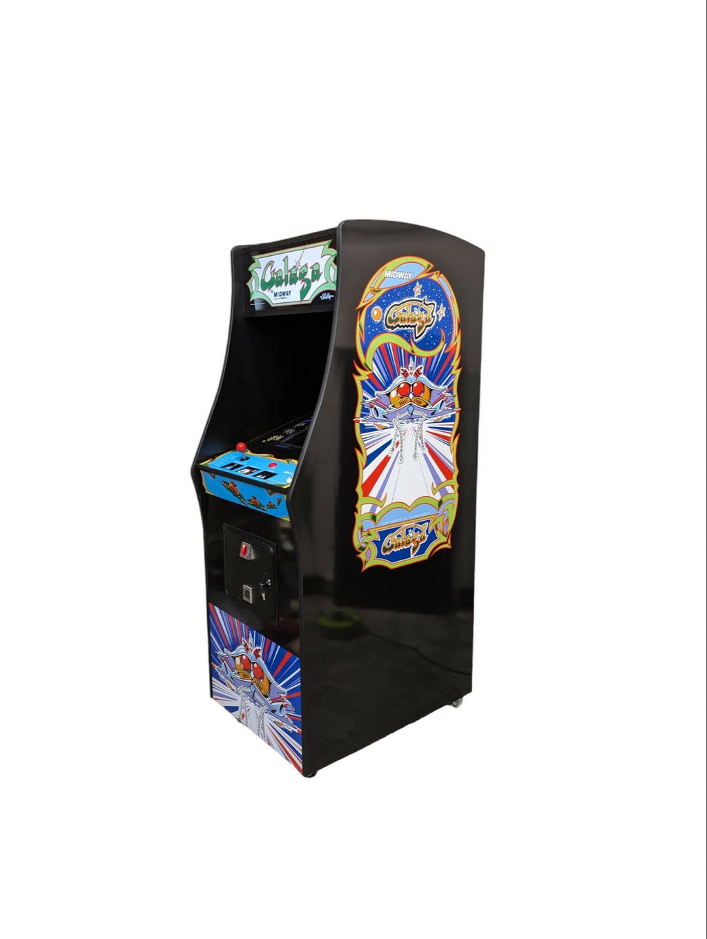 Galaga Arcade Machine - Reproduction