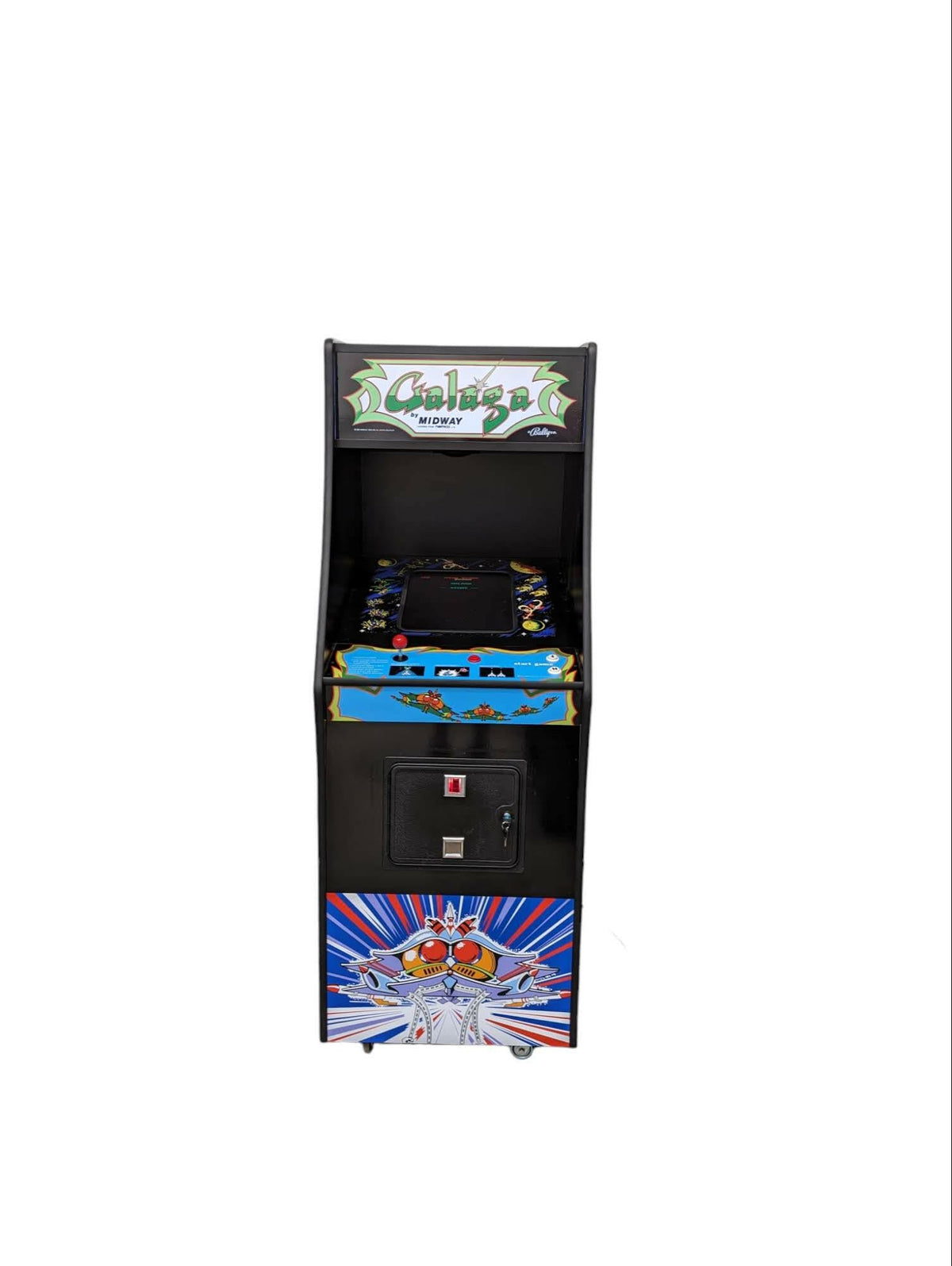Galaga Arcade Machine - Reproduction