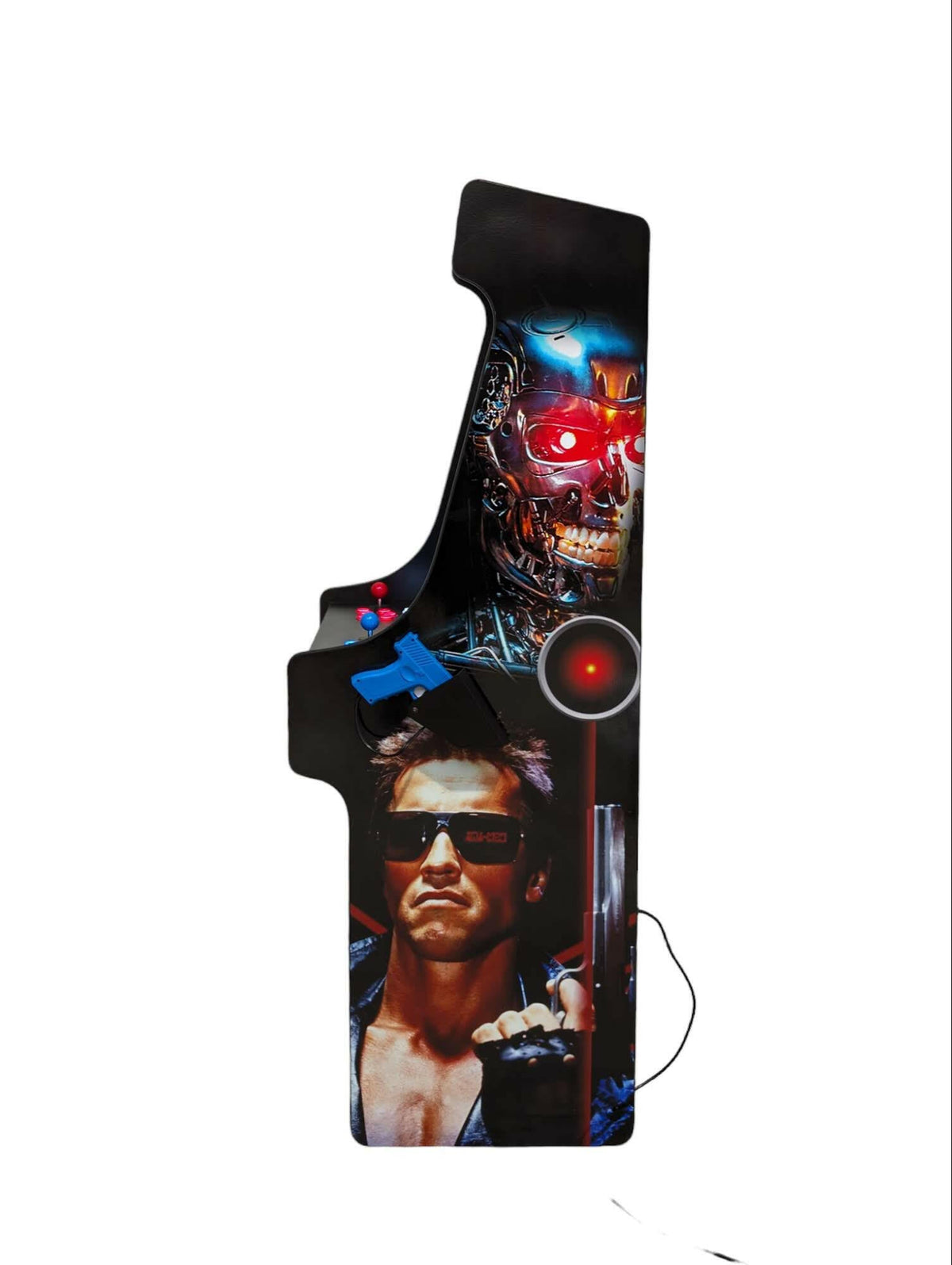 Deluxe 27 Arcade Machine - Terminator Theme