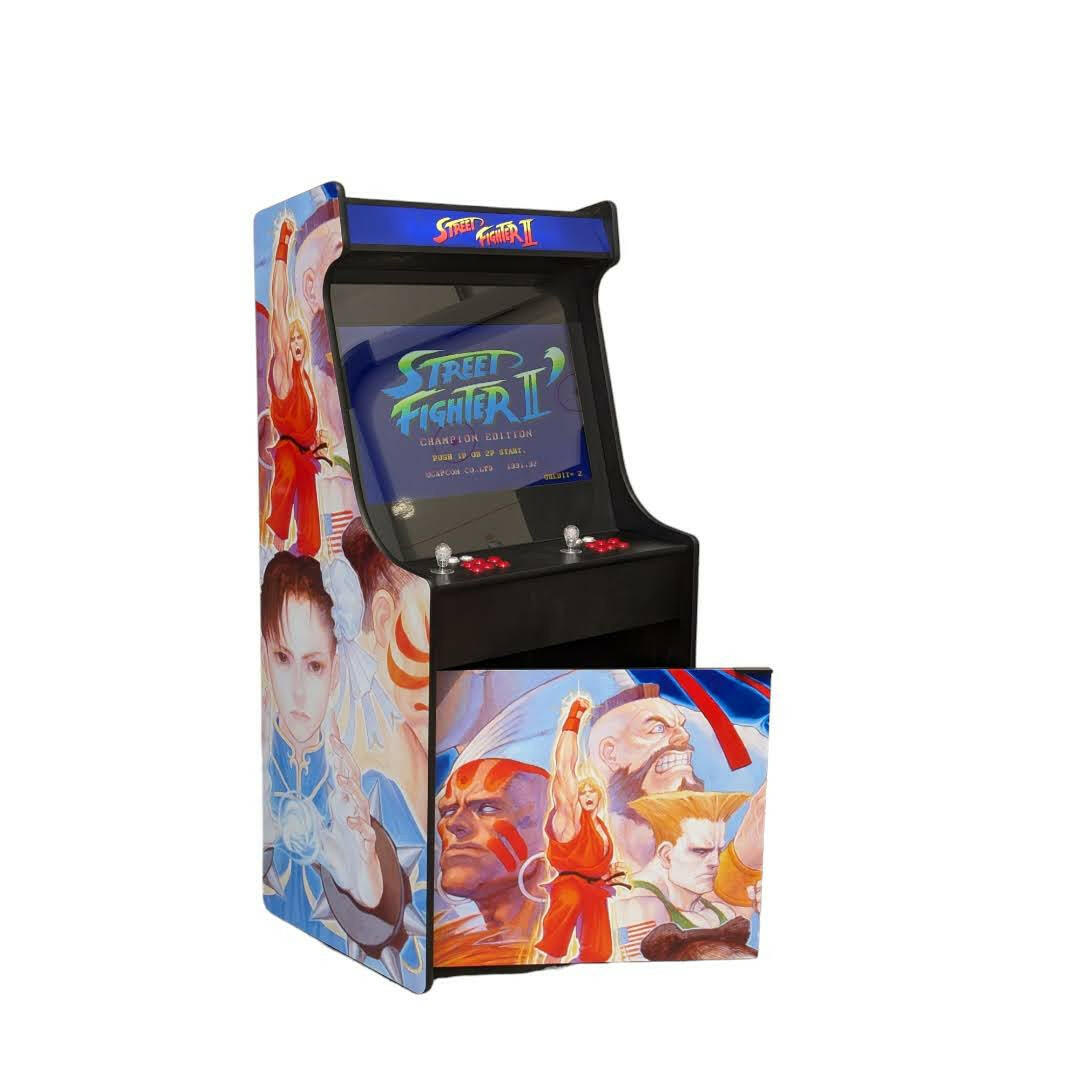 Deluxe 32 Arcade Machine - Street Fighter Theme