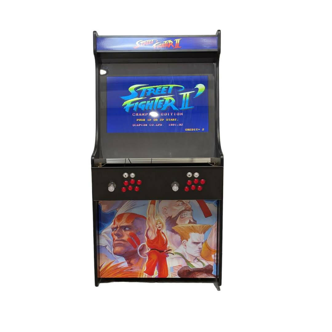 Deluxe 32 Arcade Machine - Street Fighter Theme