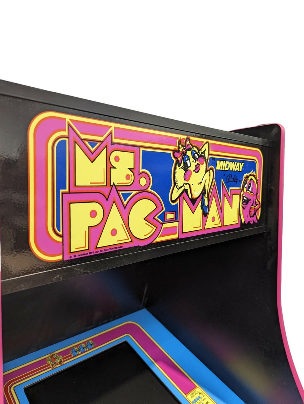 Ms Pacman Arcade Machine - Reproduction