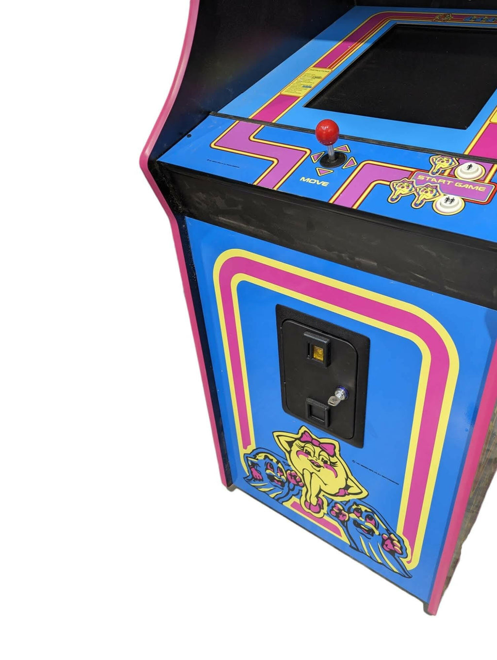 Ms Pacman Arcade Machine - Reproduction