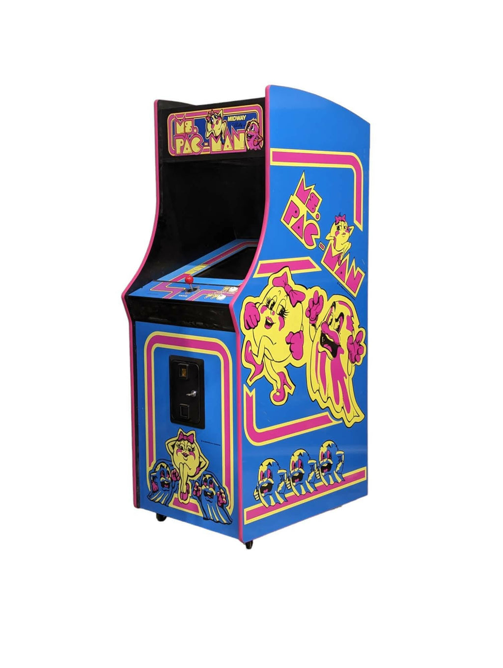Ms Pacman Arcade Machine - Reproduction