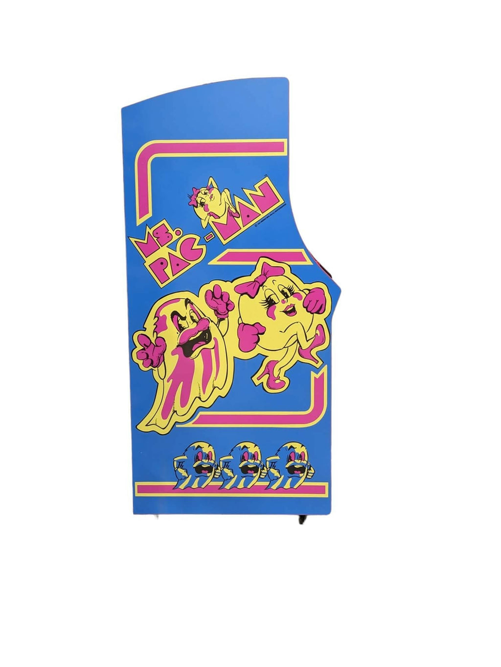 Ms Pacman Arcade Machine - Reproduction