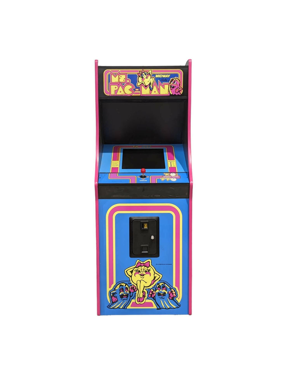 Ms Pacman Arcade Machine - Reproduction