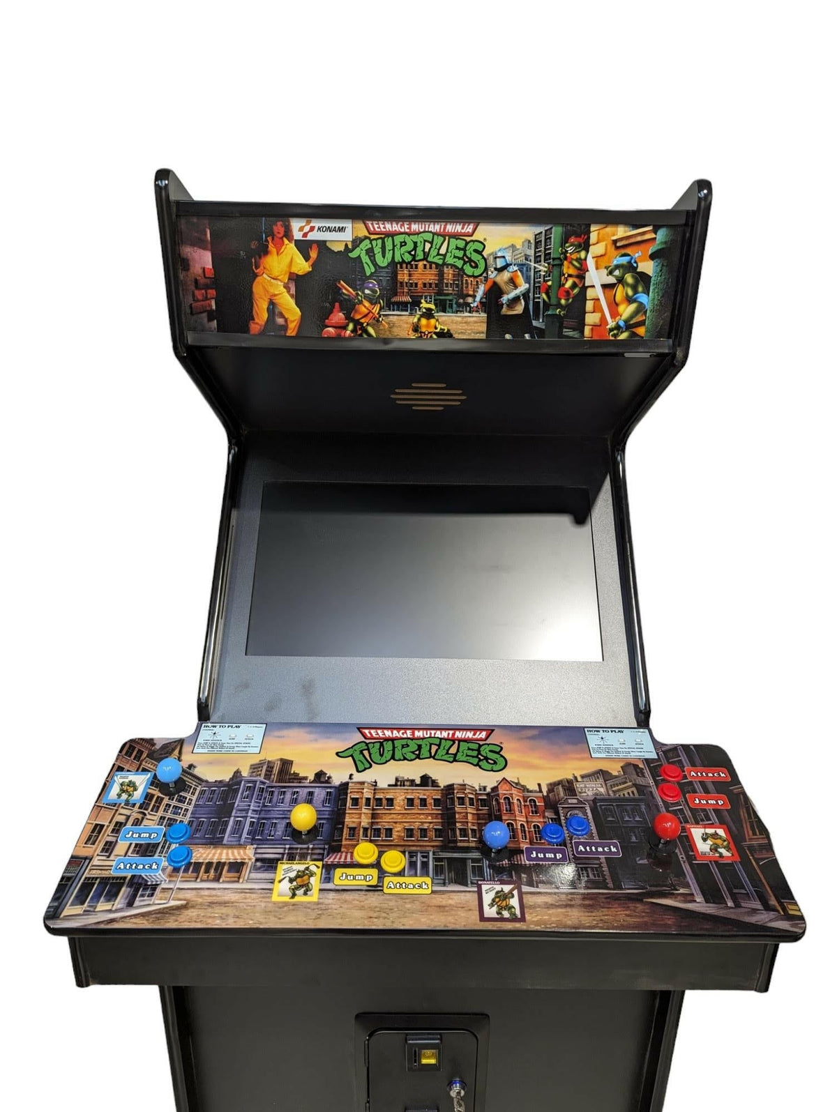 TMNT Arcade Machine - Reproduction