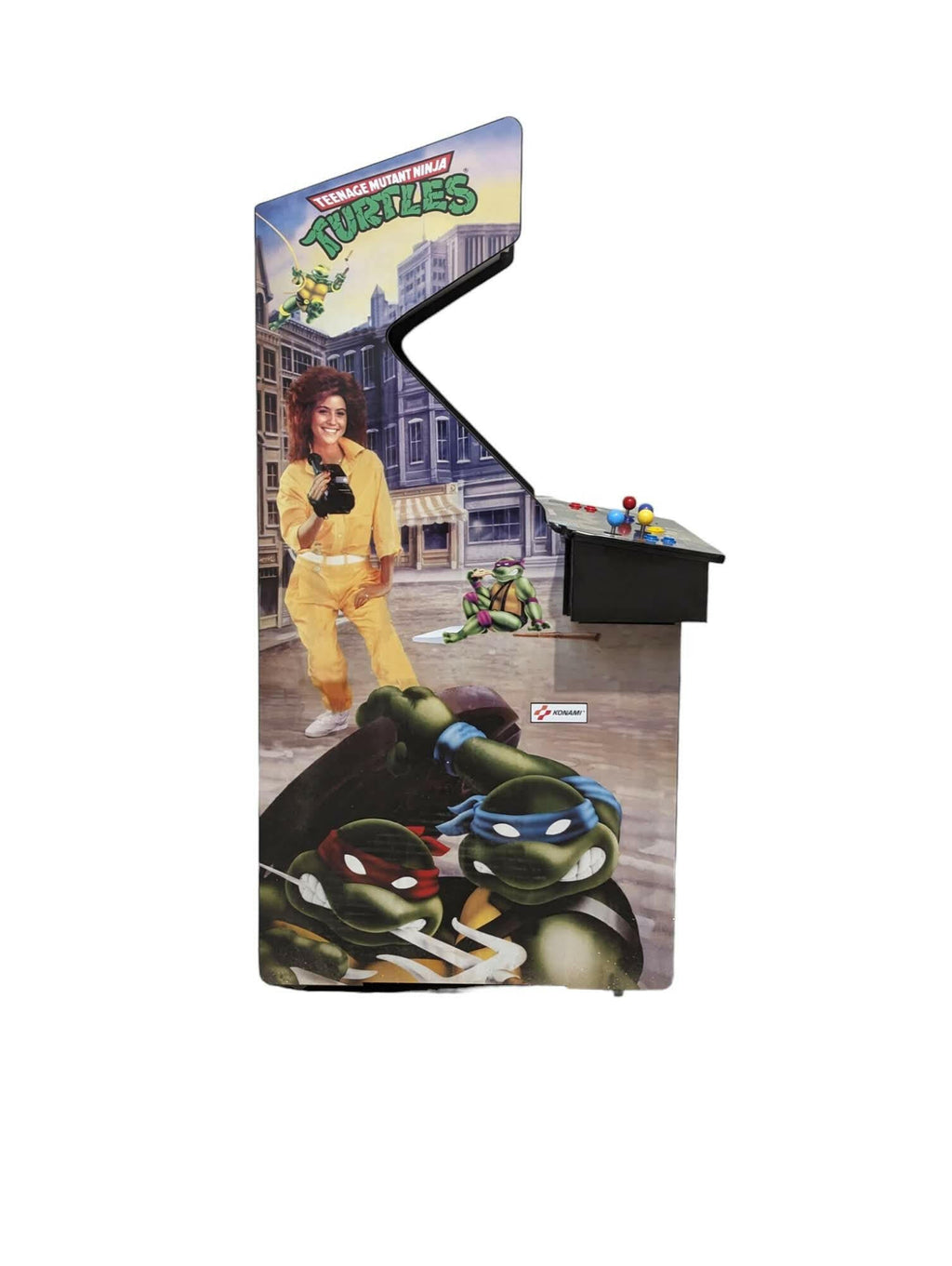 TMNT Arcade Machine - Reproduction