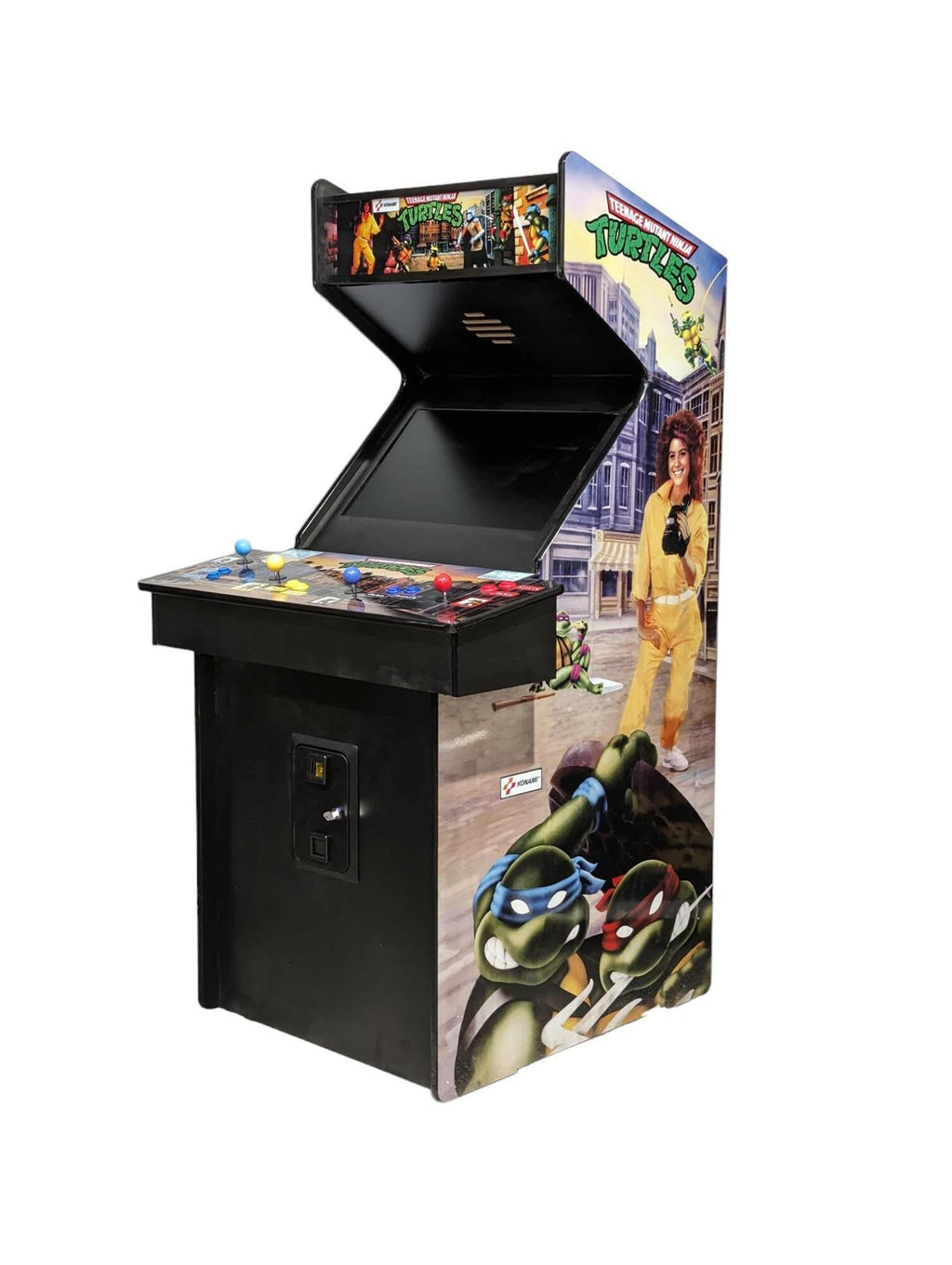 TMNT Arcade Machine - Reproduction