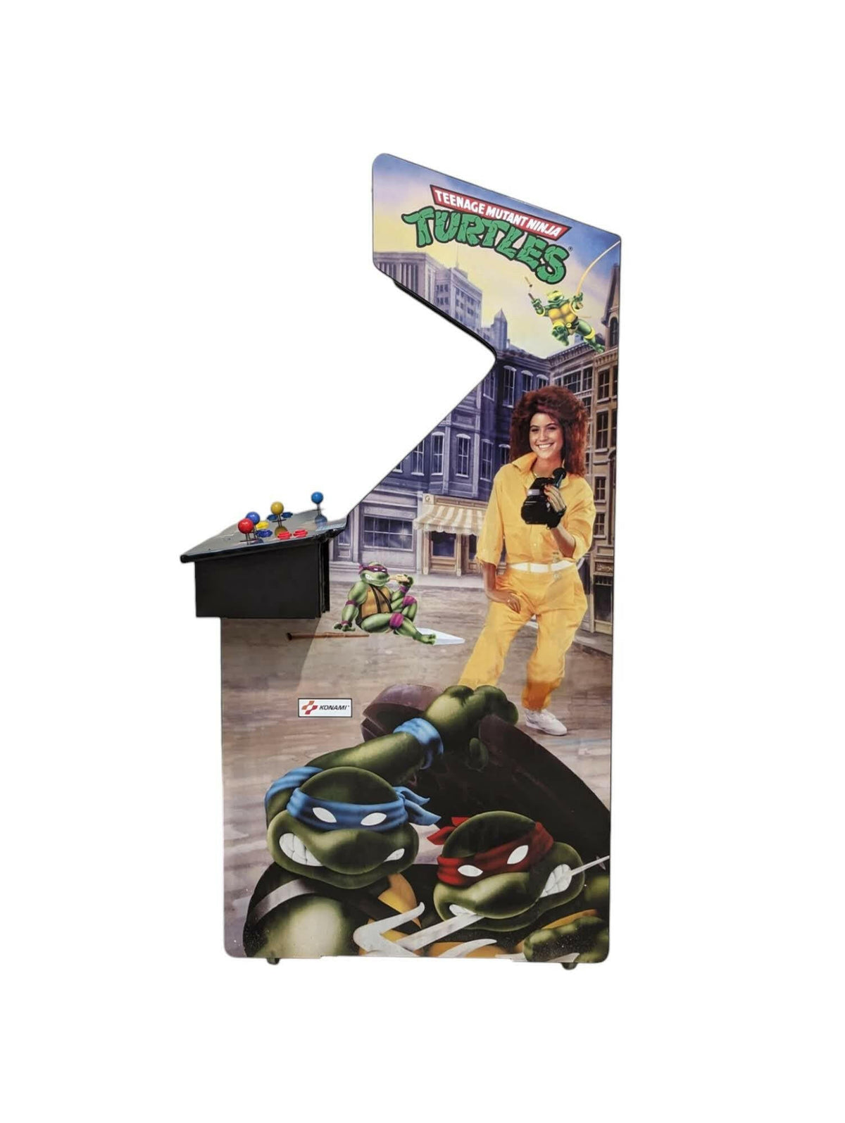 TMNT Arcade Machine - Reproduction