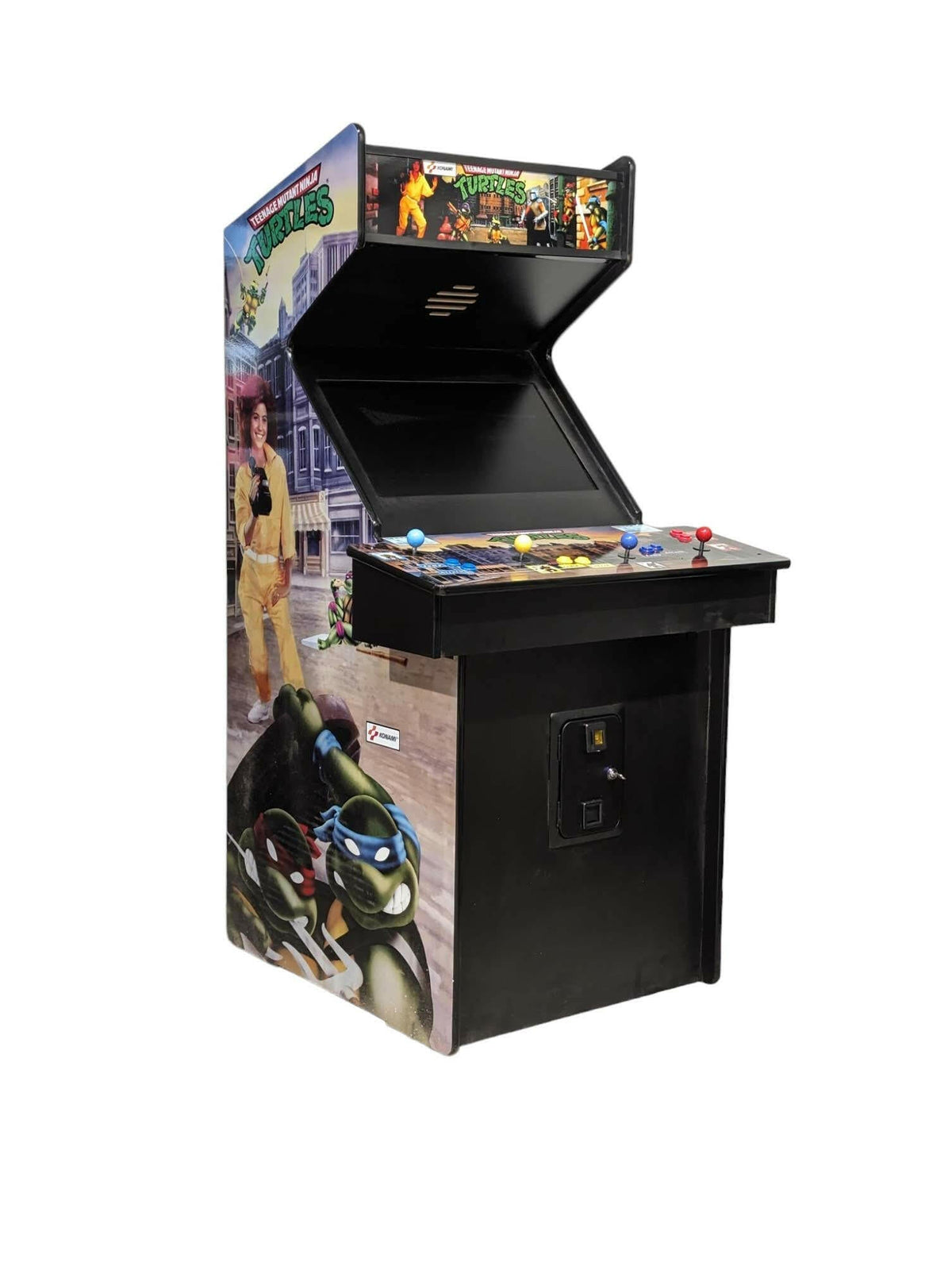 TMNT Arcade Machine - Reproduction