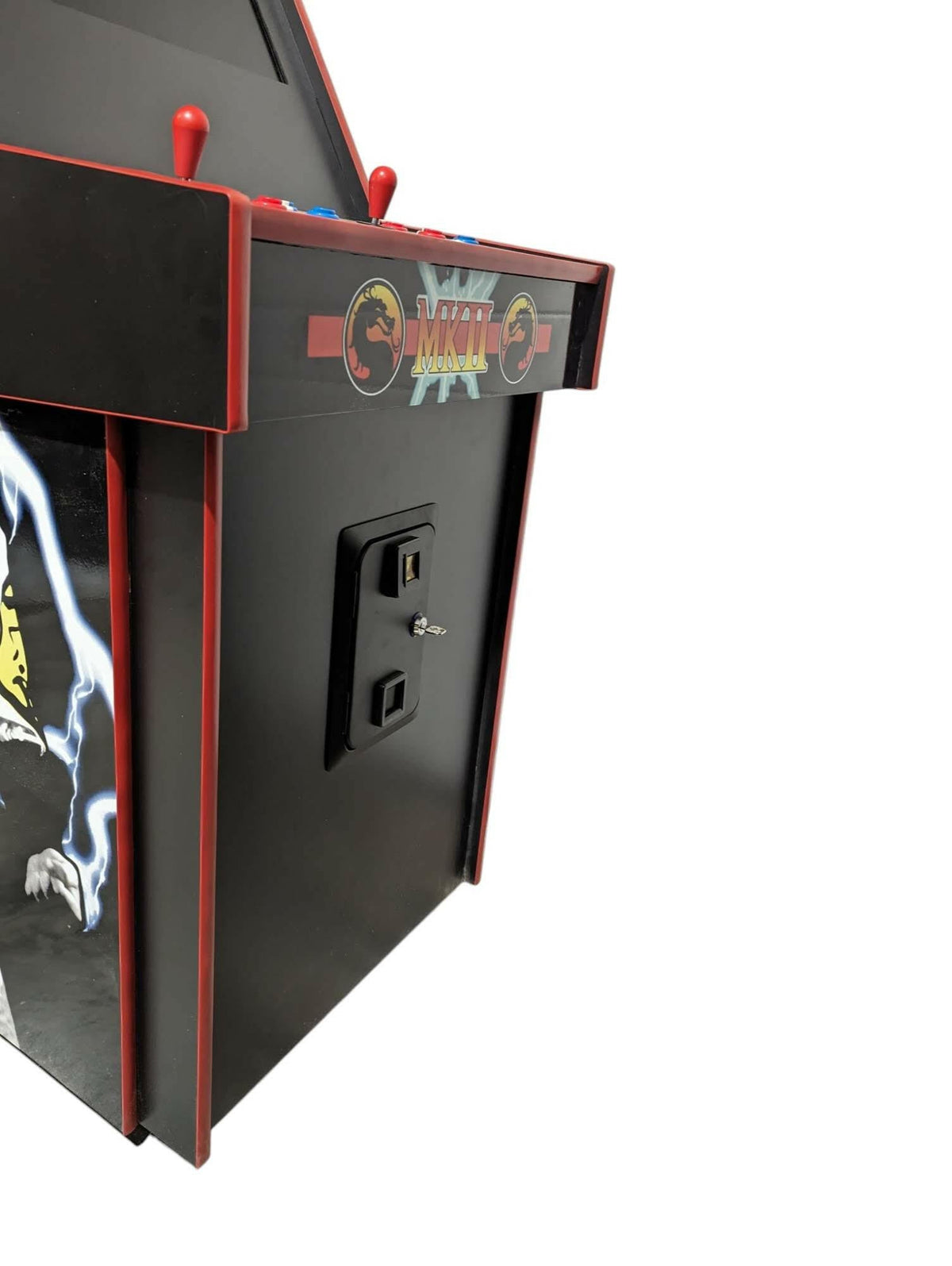 Mortal Kombat Arcade Machine - Reproduction