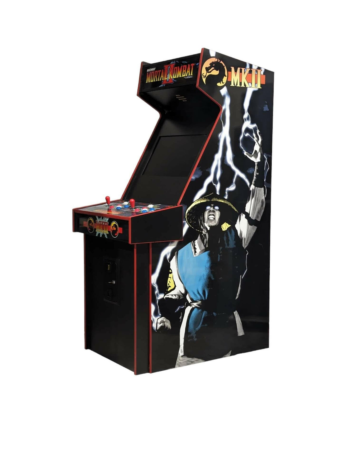 Mortal Kombat Arcade Machine - Reproduction