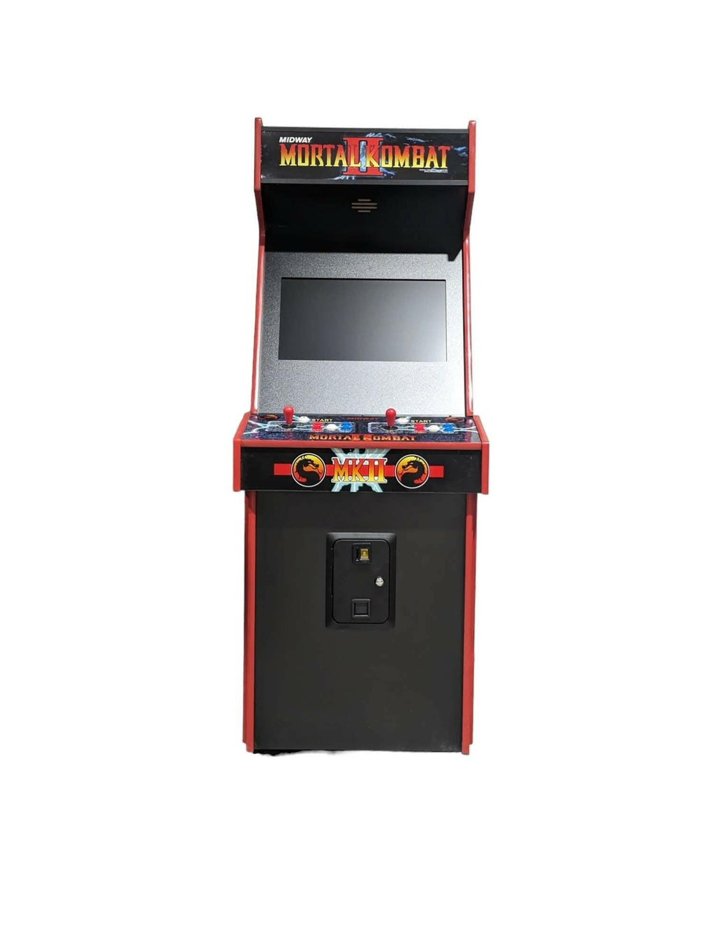 Mortal Kombat Arcade Machine - Reproduction