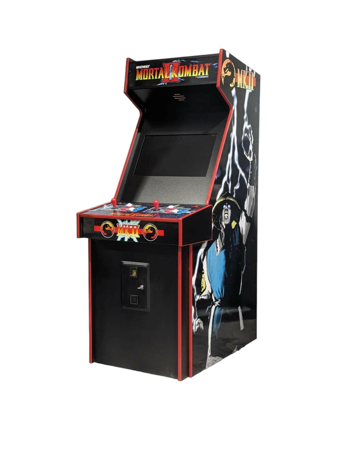 Mortal Kombat Arcade Machine - Reproduction