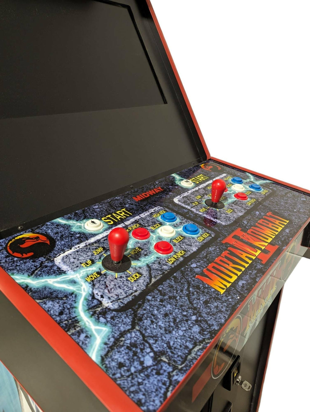 Mortal Kombat Arcade Machine - Reproduction