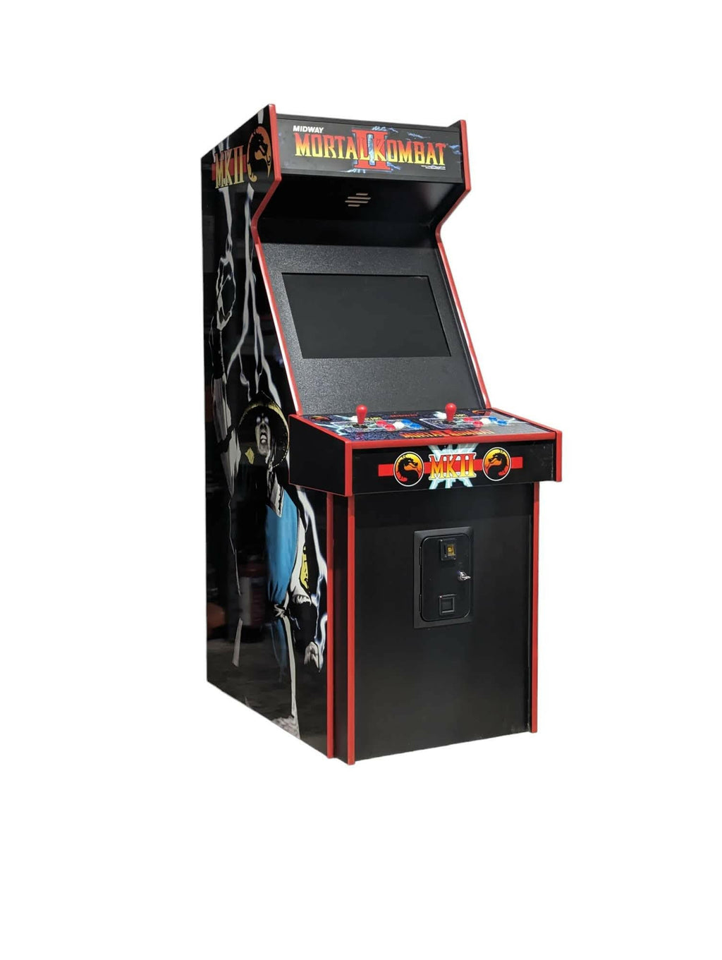 Mortal Kombat Arcade Machine - Reproduction